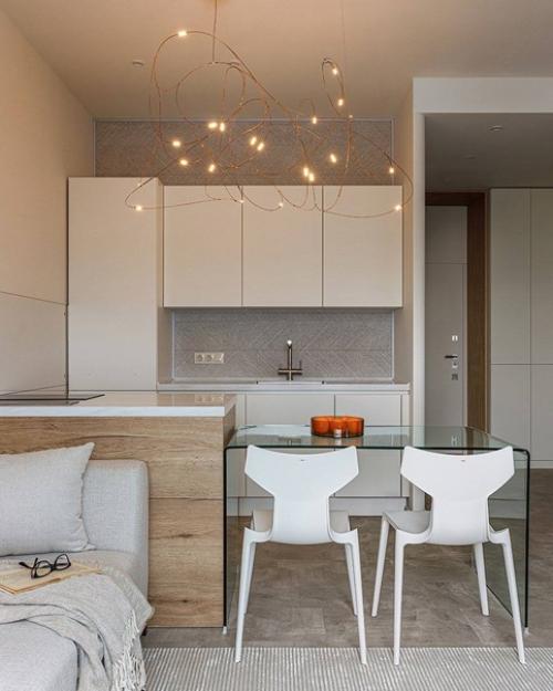 Квартира площадью 38 кв. 05