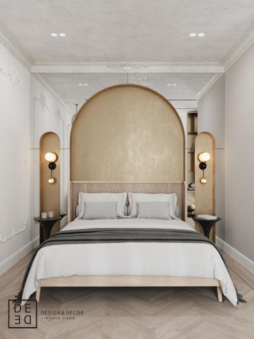 Арочная форма не только для дверных проемов подходит. 05