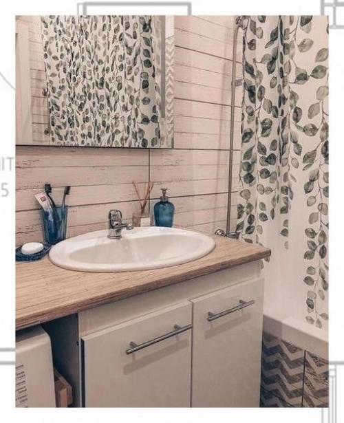 Вот такой уютный, ламповый дизайн небольшой квартиры. 08