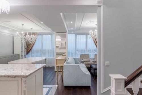 Двухуровневая квартира общей площадью 200 кв. 04