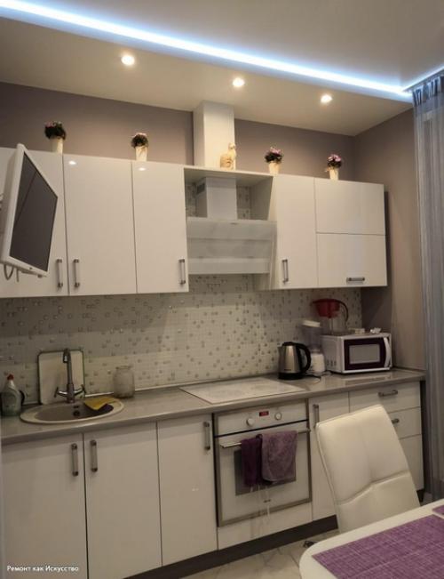 32 кв.  м. весь ремонт сделан самостоятельно. 08