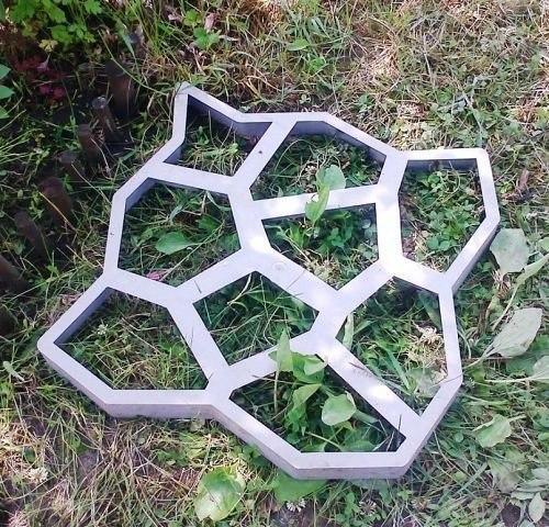 Дачная дорожка своими руками. 02 Дачная дорожка своими руками. 02