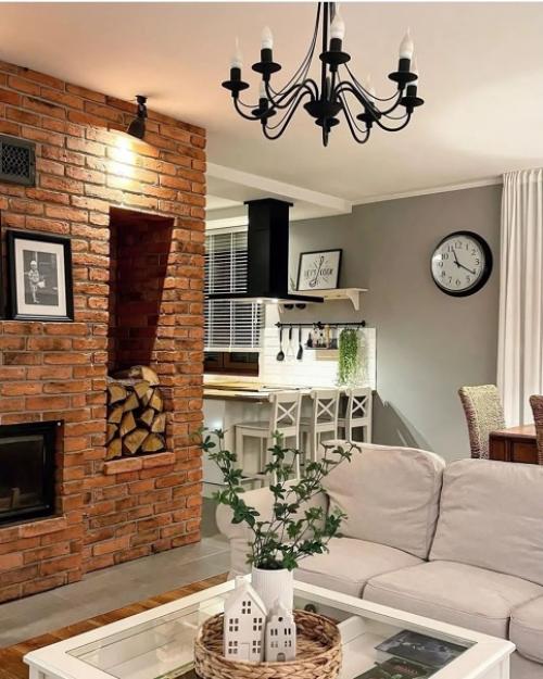 Скандинавский интерьер загородного дома. 06