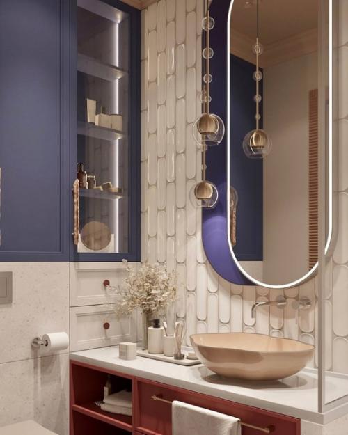 Покажем интерьер для любителей дизайнов поярче и понасыщеннее. 01