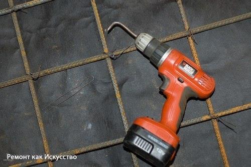 Как сделать обвязку фундамента арматурой. 05 Как сделать обвязку фундамента арматурой. 05