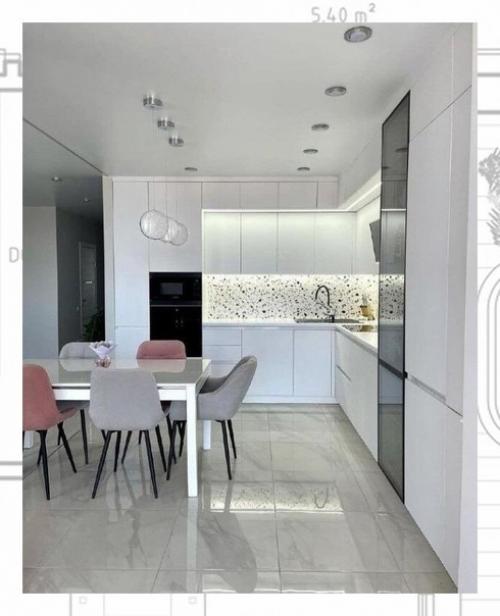 Квартира в современном стиле. 02