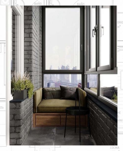 Квартира для холостяка. 05