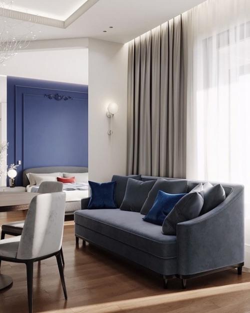 Стильная малогабаритная двушка 51 м в новостройке на профсоюзной, 96 (г. Москва. 06