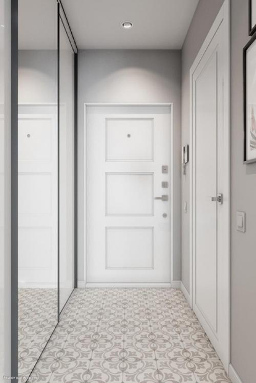 Дизайн - проект студии в 22 кв. 07