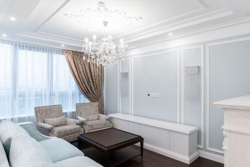 Двухуровневая квартира общей площадью 200 кв. 01