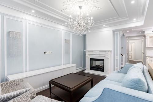 Двухуровневая квартира общей площадью 200 кв. 03