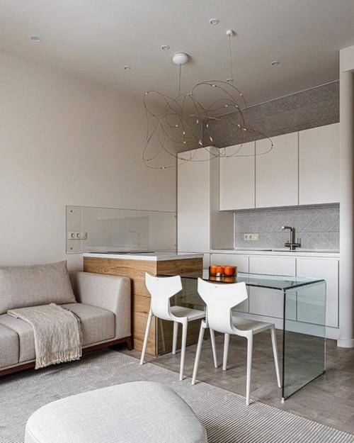 Квартира площадью 38 кв. 08