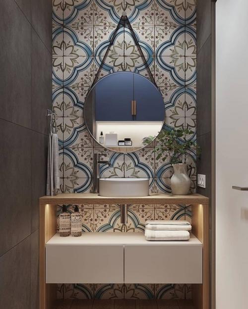 Какие красивые санузлы. 04