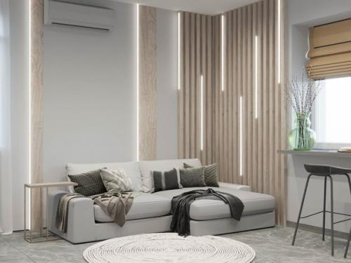 Современная кухня - это помещение, где мы не только готовим, но и встречаемся с семьей и родственниками после рабочего дня. 03