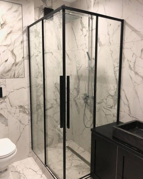 Ванная, туалет и душевая. 01