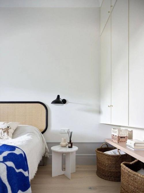 В современном дизайне сохранили дух старой квартиры. 06