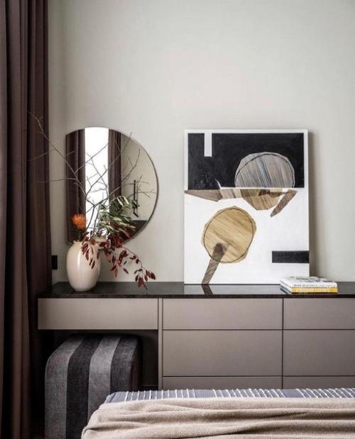 Однокомнатная квартира площадью 35 м 2. на момент покупки квартира была в Бетоне, с обозначенным зонированием от застройщика. 05