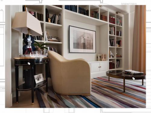 Квартира с видом на набережную и сталинскую высотку. 01