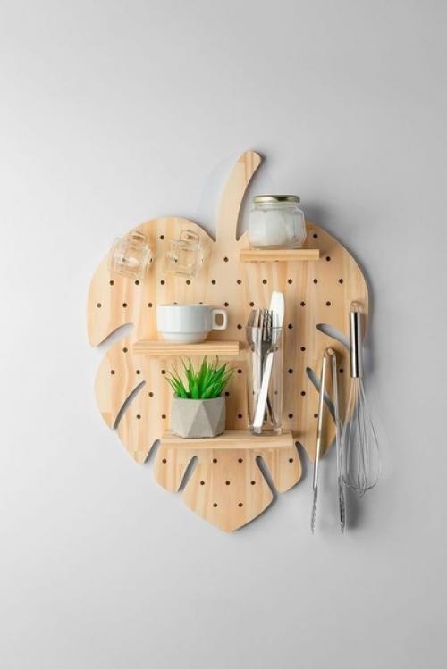 Лист монстеры - одно из чудес природы. 04