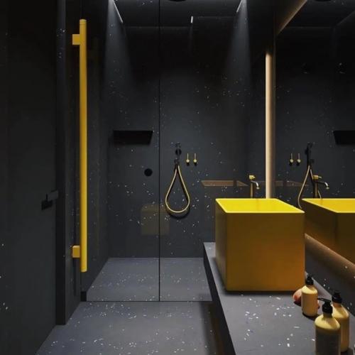 Утренняя подборка интересных ванных комнат. 07