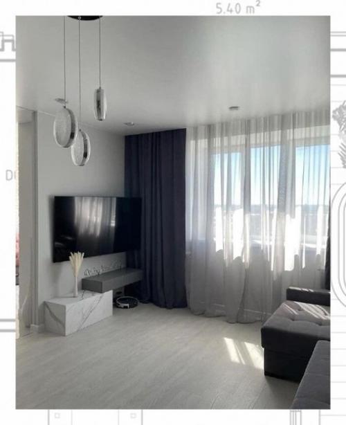 Квартира в современном стиле. 04