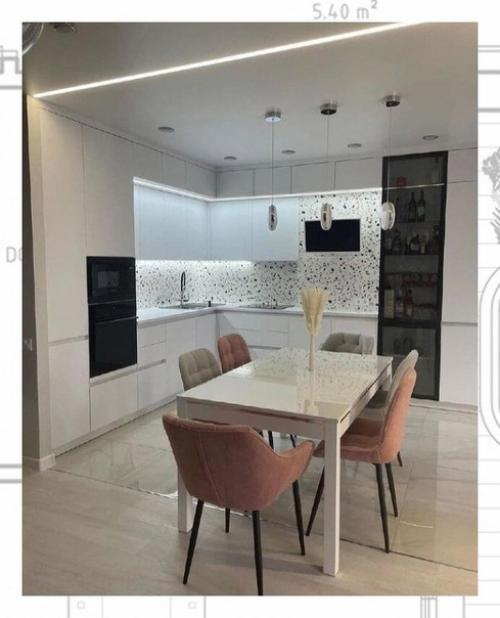 Квартира в современном стиле. 03