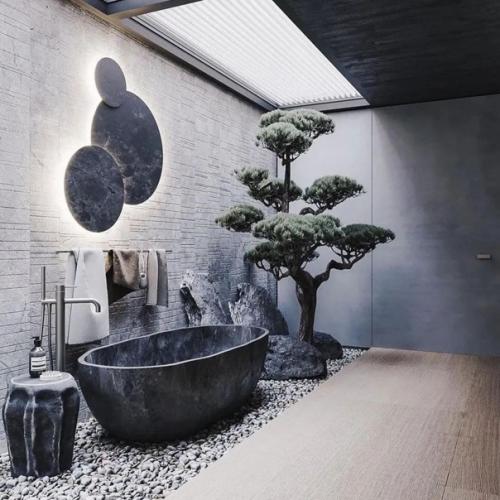 Утренняя подборка интересных ванных комнат. 08