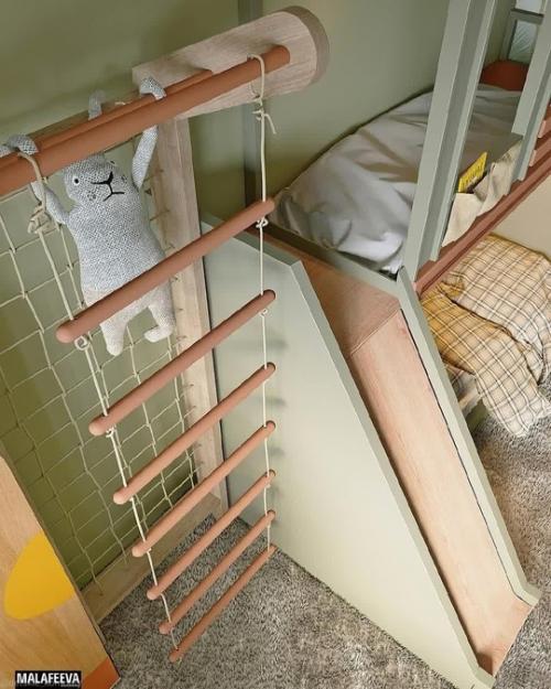 Комната классная, но вот Горку надо сделать более плавной. 06