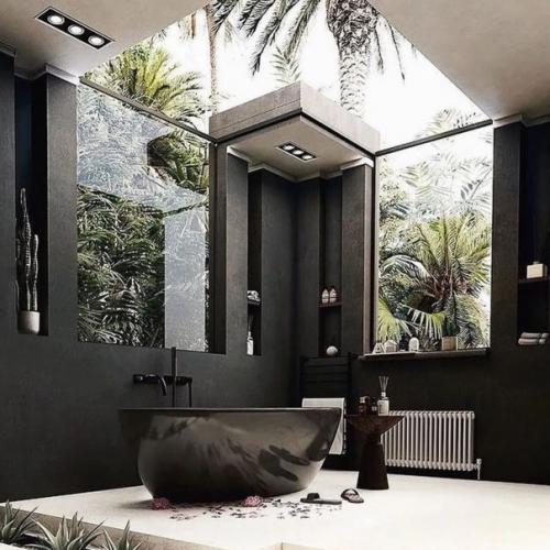 Утренняя подборка интересных ванных комнат. 03