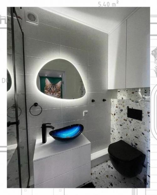 Квартира в современном стиле. 09