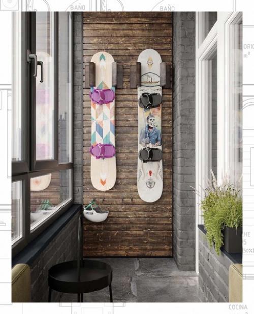 Квартира для холостяка. 06