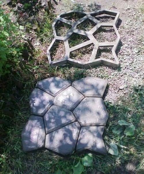 Дачная дорожка своими руками. 05 Дачная дорожка своими руками. 05