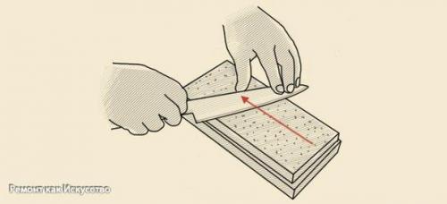 Как правильно точить ножи. 05 Как правильно точить ножи. 05