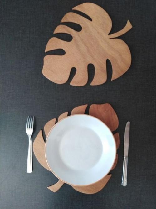 Лист монстеры - одно из чудес природы. 09