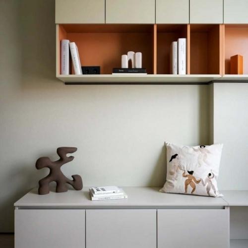 Современный интерьер с элементами минимализма и натуральными материалами. 03