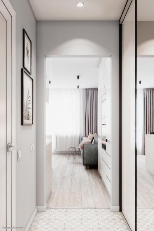 Дизайн - проект студии в 22 кв. 06