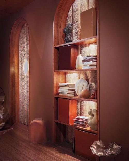 Арочная форма не только для дверных проемов подходит. 03