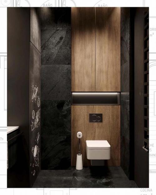 Квартира для холостяка. 07