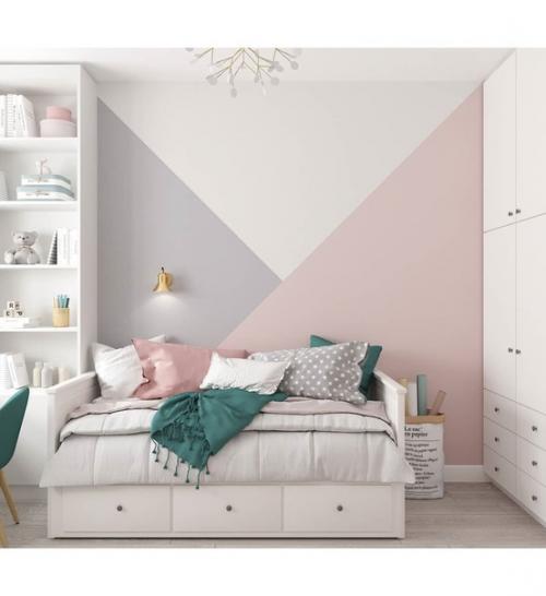 Очаровательная, нежная комната для двоих деток. 03