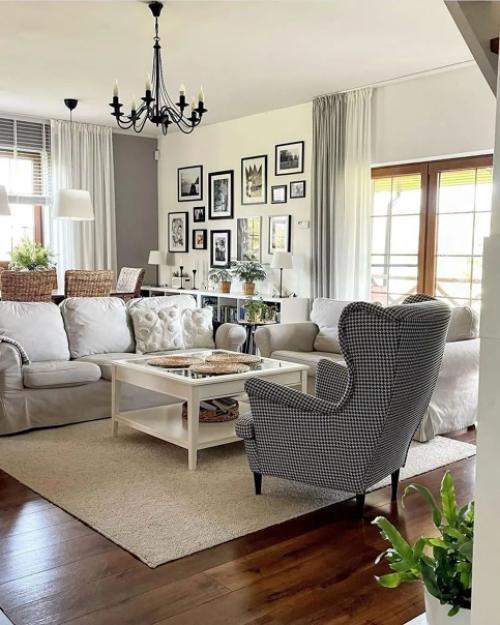 Скандинавский интерьер загородного дома. 08