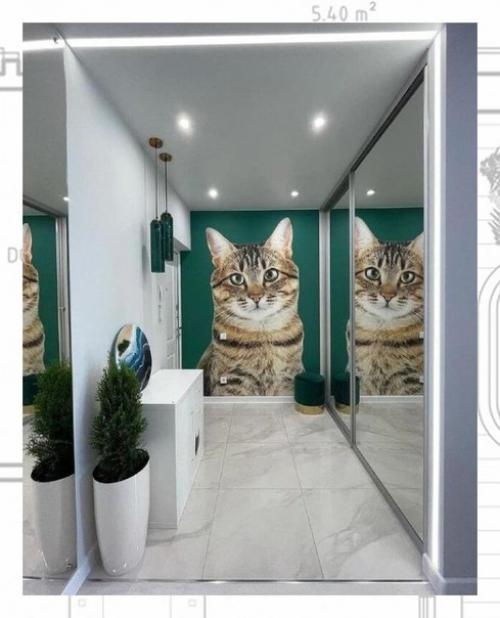 Квартира в современном стиле. 08