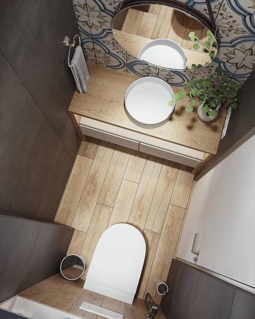 Какие красивые санузлы. 05