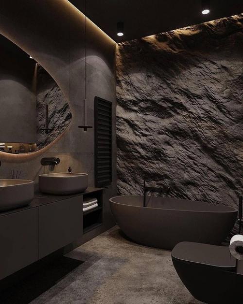 Плюсы и минусы черной сантехники в санузле. 01 Плюсы и минусы черной сантехники в санузле. 01