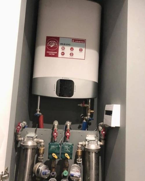 Ванная, туалет и душевая. 08