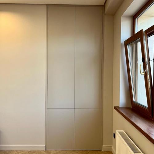 Закончили монтаж кухни. 04