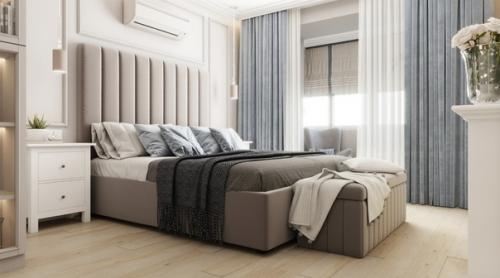 Дизайн проект квартиры в стиле современная классика 130 м от студии Icon. 04