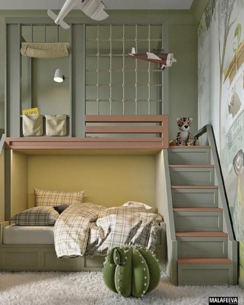 Комната классная, но вот Горку надо сделать более плавной. 09