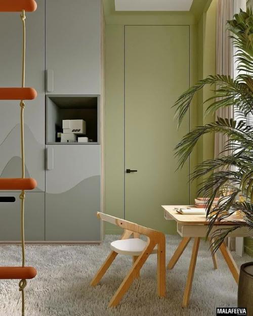 Комната классная, но вот Горку надо сделать более плавной. 03