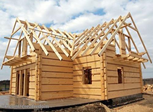Усадка деревянного дома (что такое усадка дома и современные методы борьбы с ее последствиями. 02 Усадка деревянного дома (что такое усадка дома и современные методы борьбы с ее последствиями. 02
