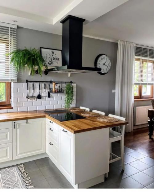 Скандинавский интерьер загородного дома. 05